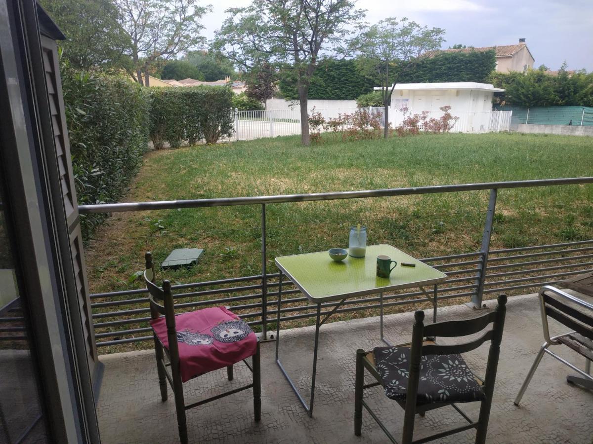 Chambre Chez L'Habitant Quartier Residentiel Avignone Esterno foto